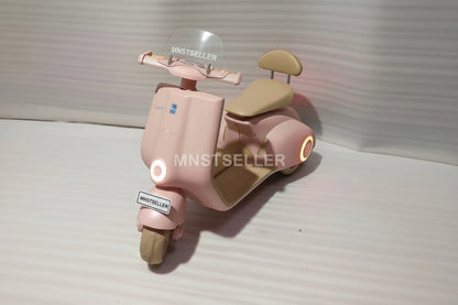 Bdq915 u vespa kids 24v with remote big size 3 to 12 year