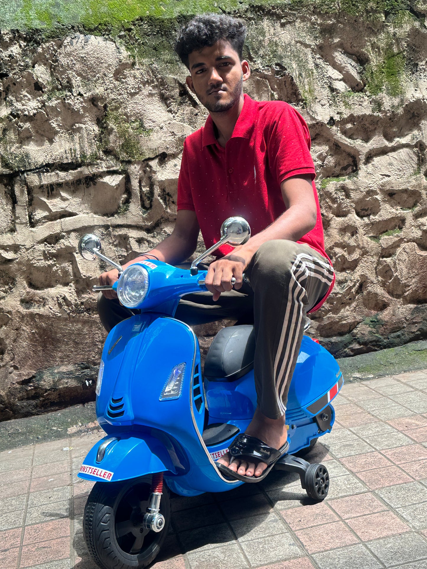 Vespa 12v 24v remote foot accelerator 2 to 7 year