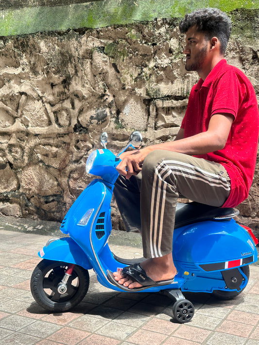 Vespa 12v 24v remote foot accelerator 2 to 7 year