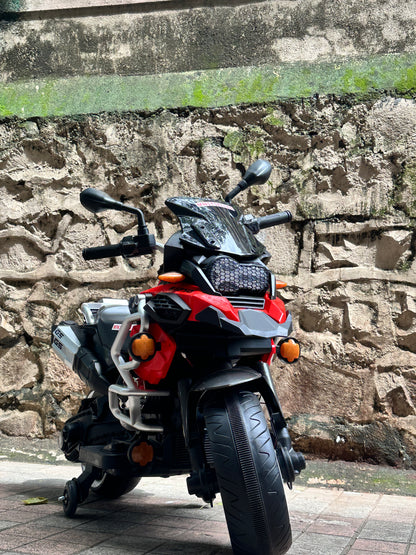 Bmw GS 1250 310 24 foot accelerator ride on rechargable