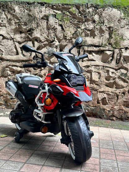 Bmw GS 1250 310 24 foot accelerator ride on rechargable
