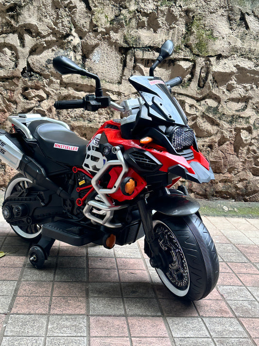 Bmw GS 1250 310 24 foot accelerator ride on rechargable