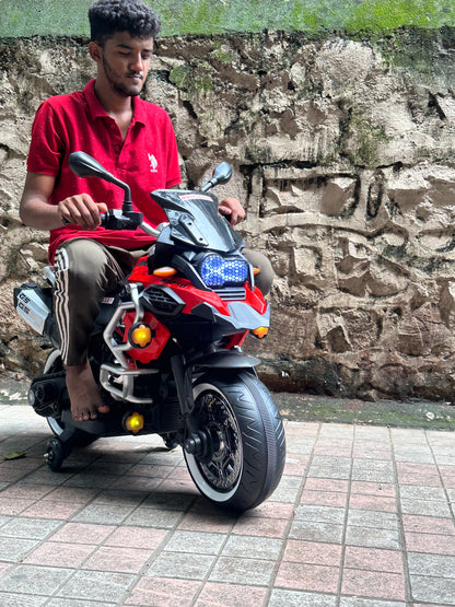 Bmw GS 1250 310 24 foot accelerator ride on rechargable