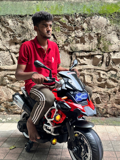 Bmw GS 1250 310 24 foot accelerator ride on rechargable