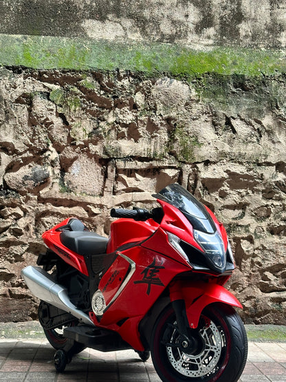 Big Hayabusa bike kids 24v replice of hayabusa