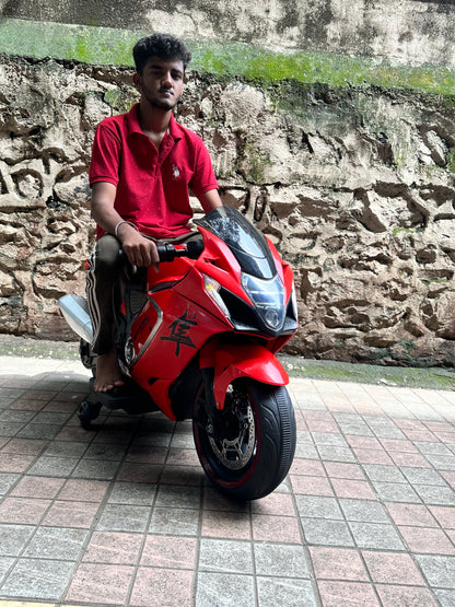 Big Hayabusa bike kids 24v replice of hayabusa