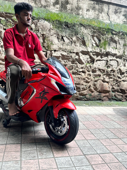 Big Hayabusa bike kids 24v replice of hayabusa
