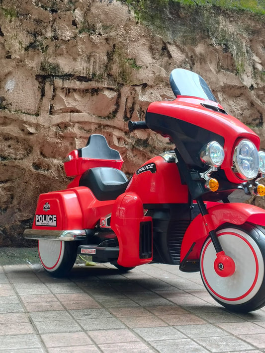 Harle Davidson bike 2 motor 12v motor each upto 90 kg weight capacity maximum