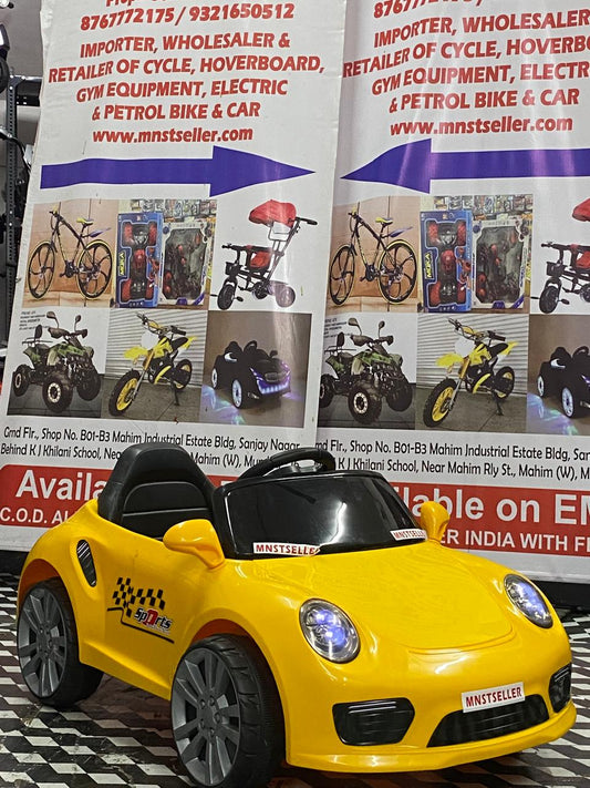 Small kids car porsche 6v 1 to 4 year