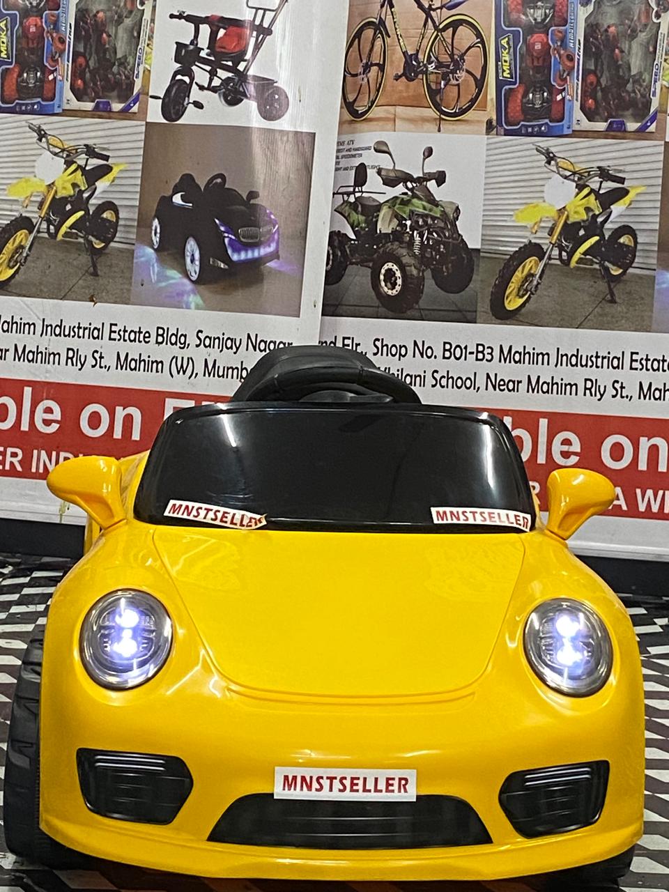 Small kids car porsche 6v 1 to 4 year