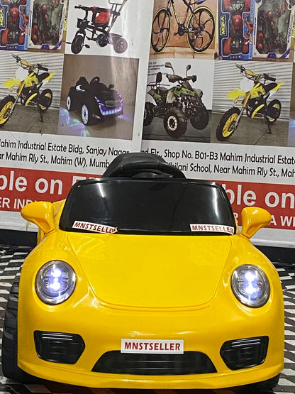 Small kids car porsche 6v 1 to 4 year