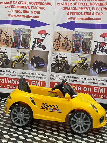 Small kids car porsche 6v 1 to 4 year