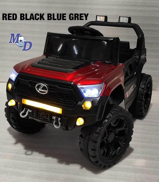 Jeep 4 by 4 mnstseller lexus 4 motor 1 to 5 year with shield light