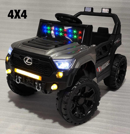 Jeep 4 by 4 mnstseller lexus 4 motor 1 to 5 year with shield light