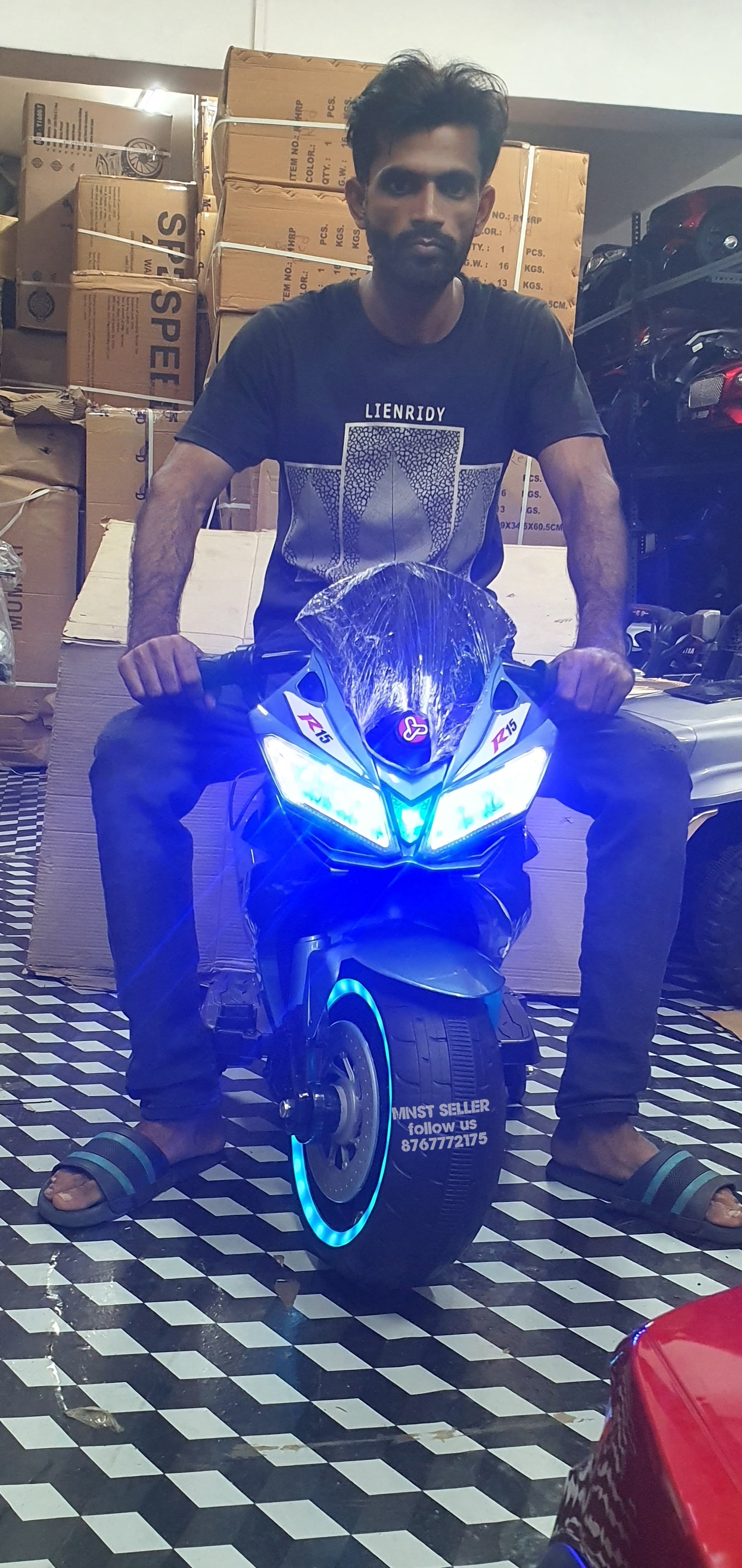 kids auto Indian r15 bike to year bike – MNSTSELLER