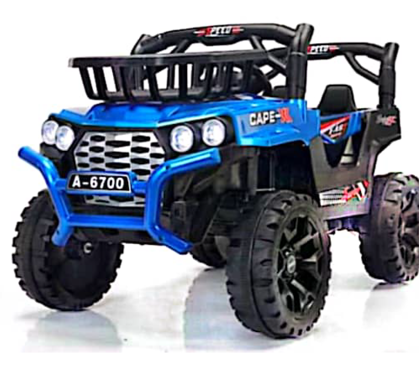 Kids Ride-On Jeep A6700 mnstseller 1 to 6 year mnstseller