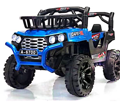 Kids Ride-On Jeep A6700 mnstseller 1 to 6 year mnstseller