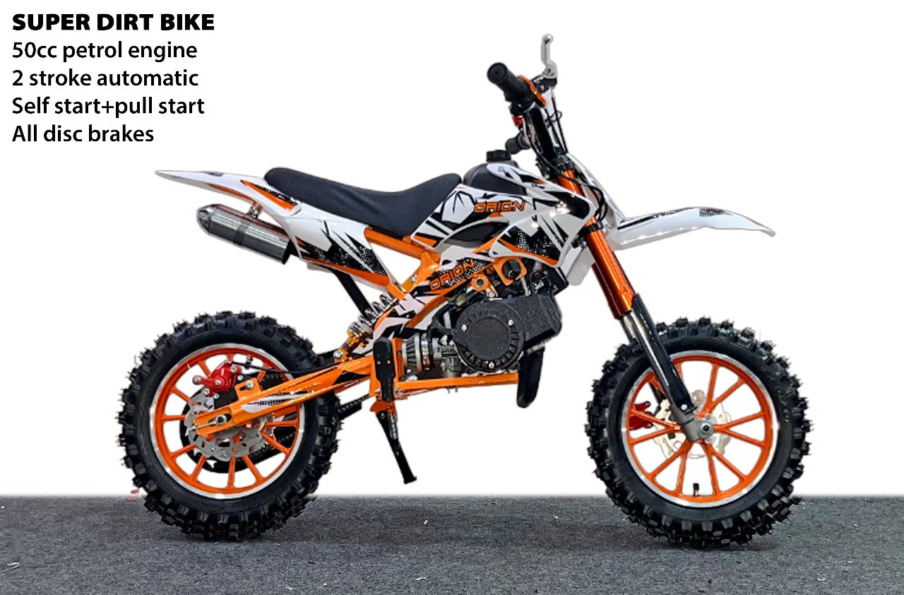 dirt bike 49 cc 2 stroke version 4 latest 2024 model