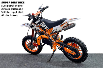 dirt bike 49 cc 2 stroke version 4 latest 2024 model