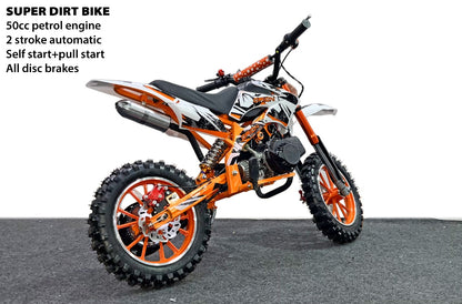 dirt bike 49 cc 2 stroke version 4 latest 2024 model