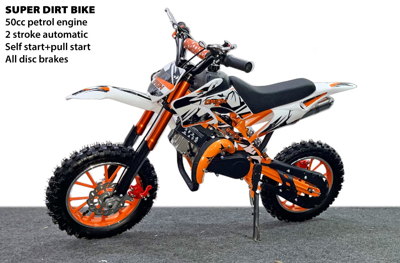 dirt bike 49 cc 2 stroke version 4 latest 2024 model