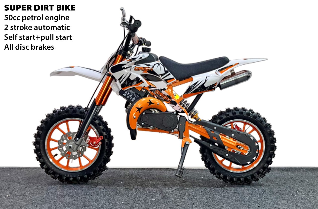 dirt bike 49 cc 2 stroke version 4 latest 2024 model