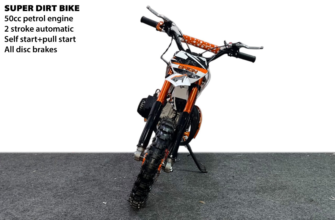 dirt bike 49 cc 2 stroke version 4 latest 2024 model