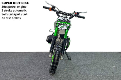 dirt bike 49 cc 2 stroke version 4 latest 2024 model