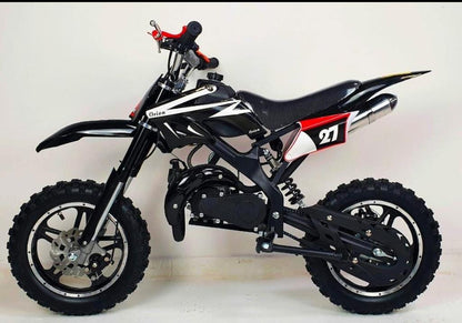 Dirt bike 49cc automatic charge heavy quality