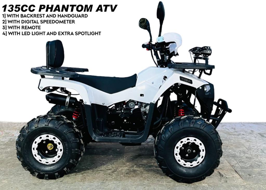 ATV 125cc 4 stroke basic model