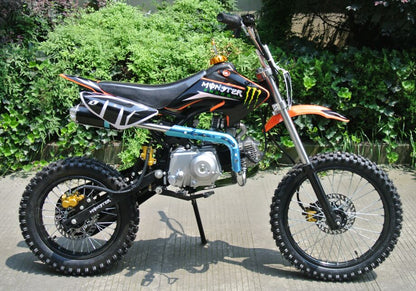 dirt bike 125cc offroad for stunt