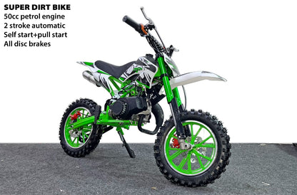 dirt bike 49 cc 2 stroke version 4 latest 2024 model