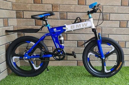 20 inch mac wheel cycle dual disk break front and back shockup
