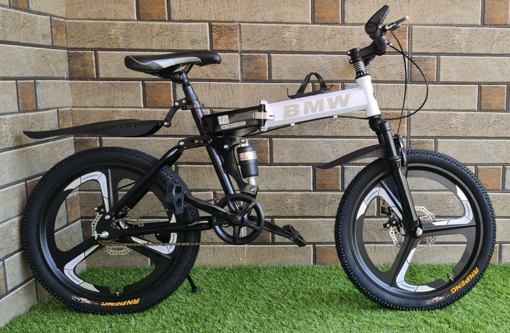 20 inch mac wheel cycle dual disk break front and back shockup