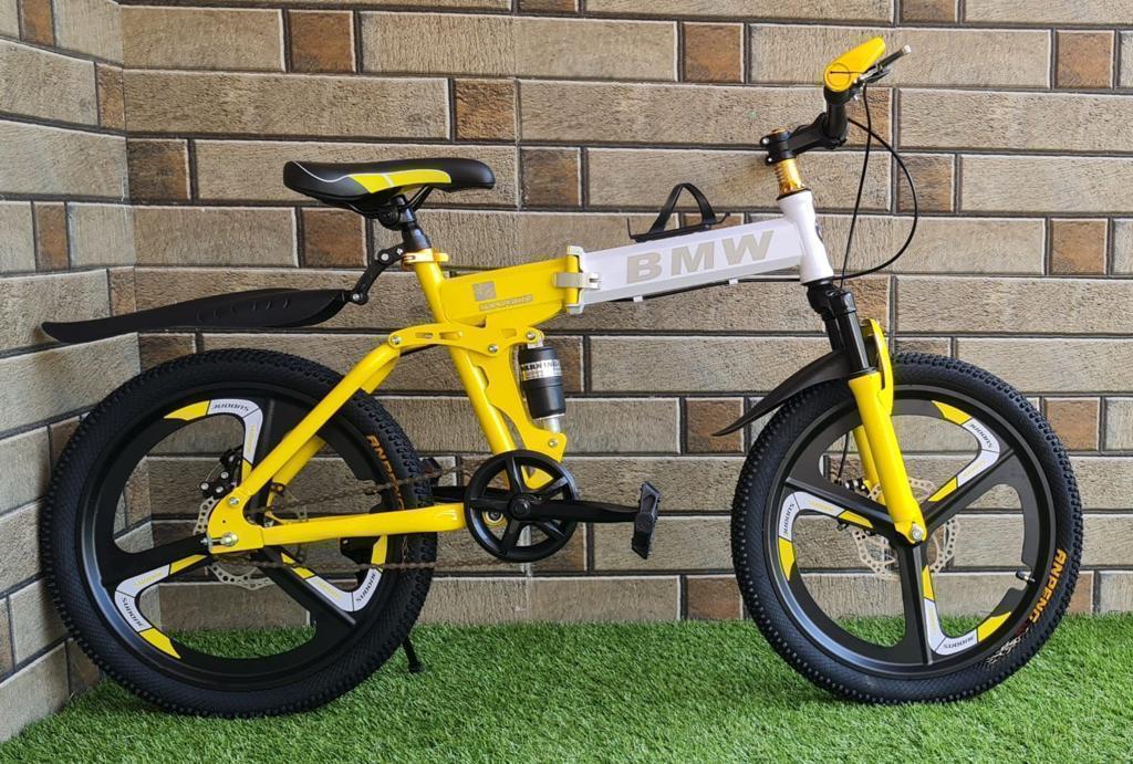 20t folding cycle mac wheel dual disk break front and back shockup 6 to 11 year