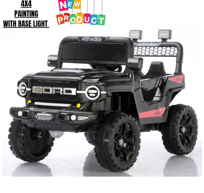 ford jeep 24v 4 by 4 ride on car rechargable battery operated