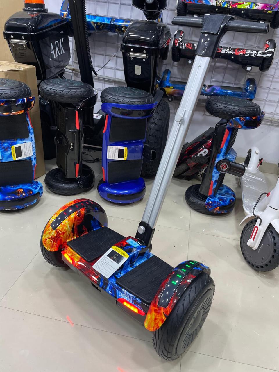 hoverboard 10.5 inch self balancing all colour segway for kids heavy motor with speedometer working battery indicator