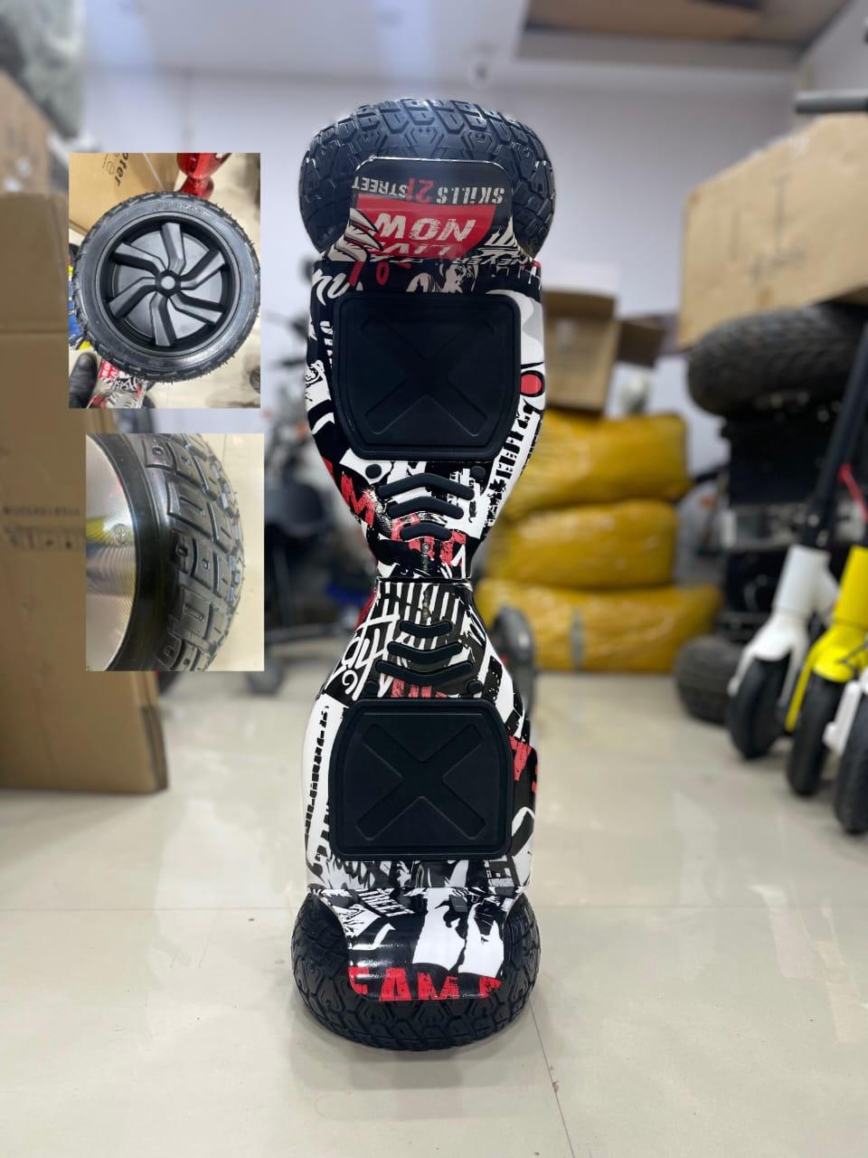 hoverboard 8.5 inch fat tyre hummer self balancing all colour segway for kids