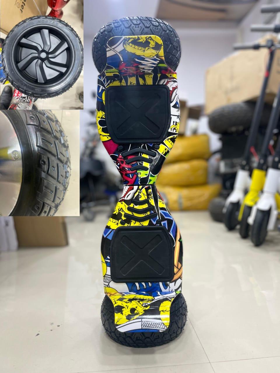 hoverboard 8.5 inch fat tyre hummer self balancing all colour segway for kids