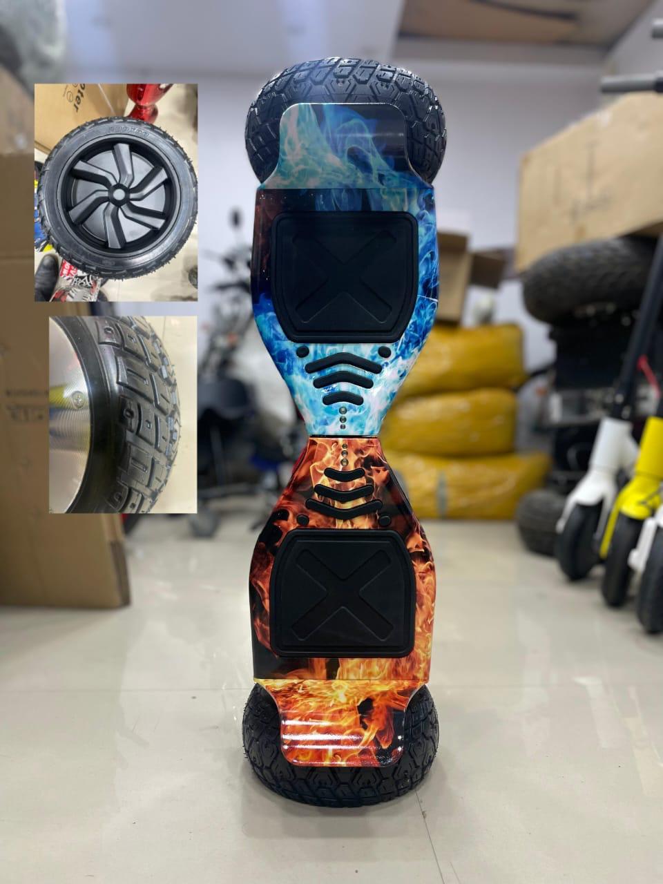 hoverboard 8.5 inch fat tyre hummer self balancing all colour segway for kids