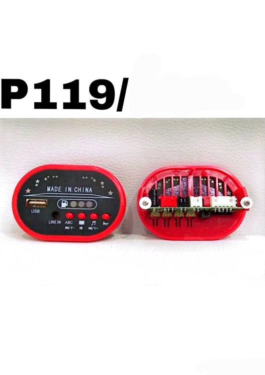 p119 music circuit