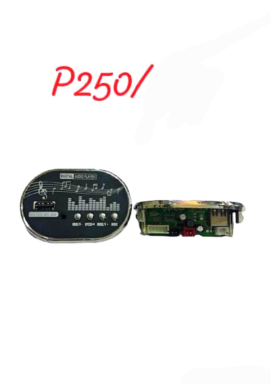 P 250/ CAR CIRCUT