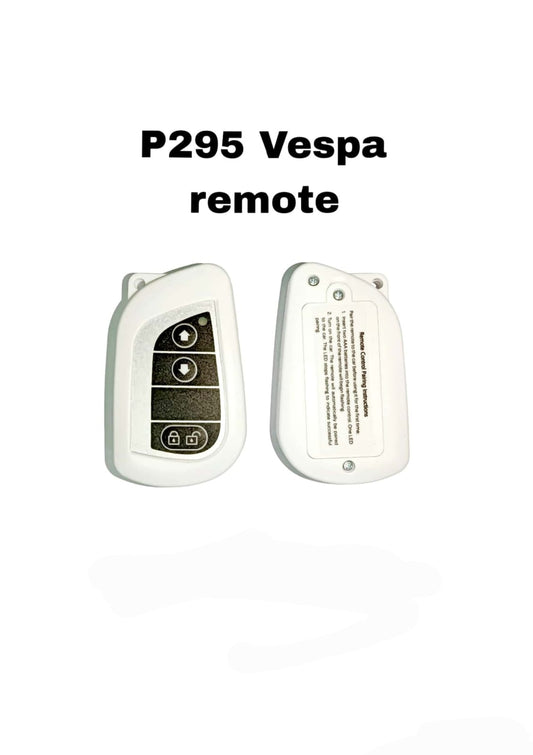 p295 vespa remote