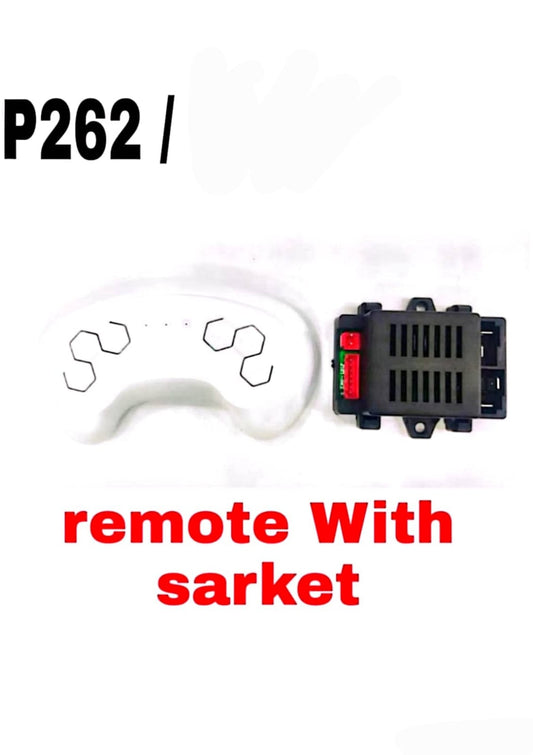 P262/  REMOTE WITH SARKET