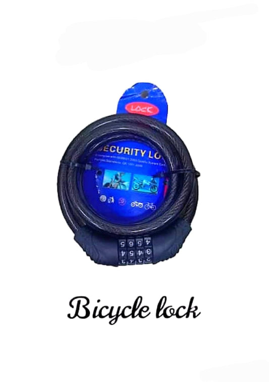 bicycle lock