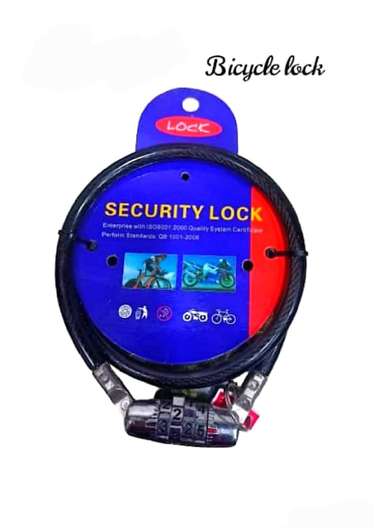 bicycle lock