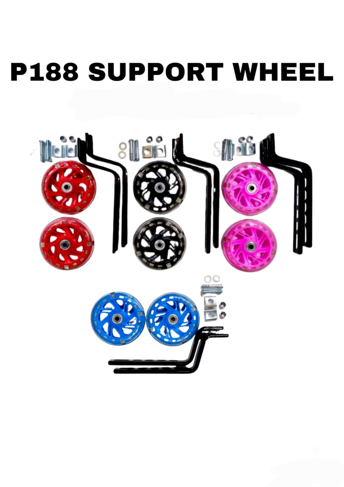 P188 support wheel