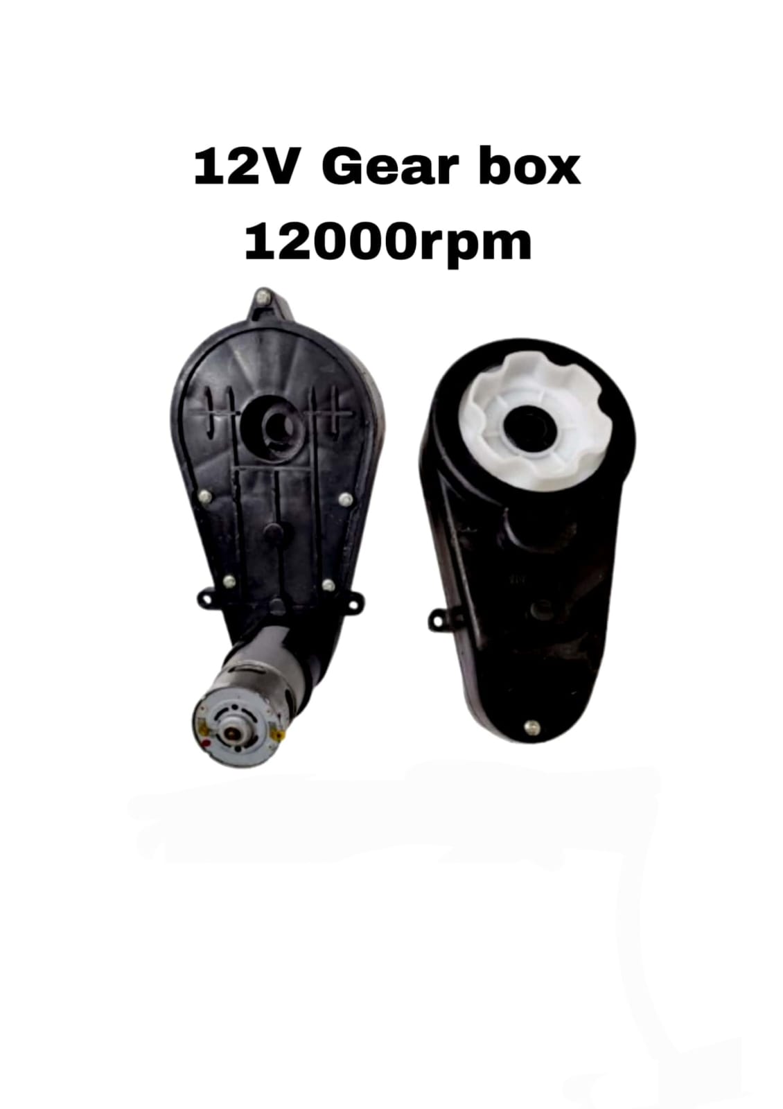12v gear box 12000rpm