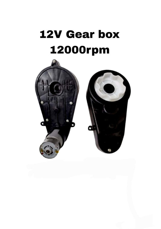 12v gear box 12000rpm