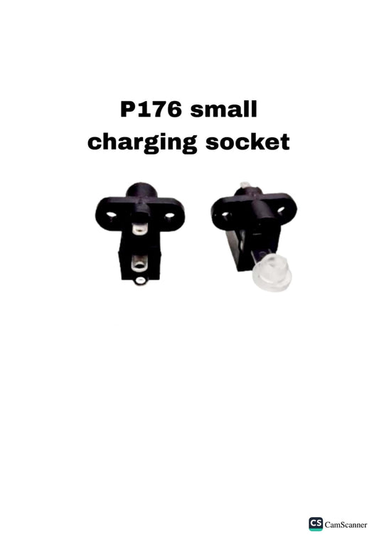 P176 small charging socket